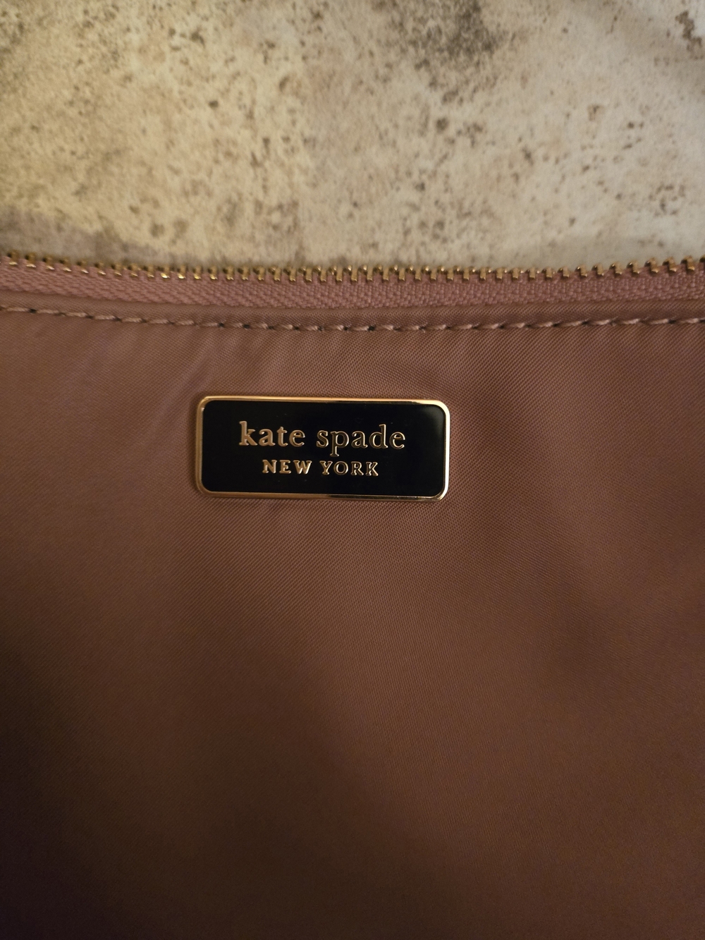 kate spade New York Brown Crossbody Bag with Black Strap - Picture 3 of 5